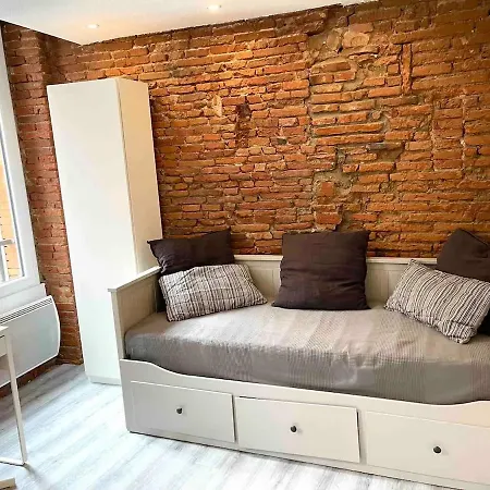 Toulouse-Cyprien, Typique A 10' Capitole & Carmes Appartement Buitenkant foto